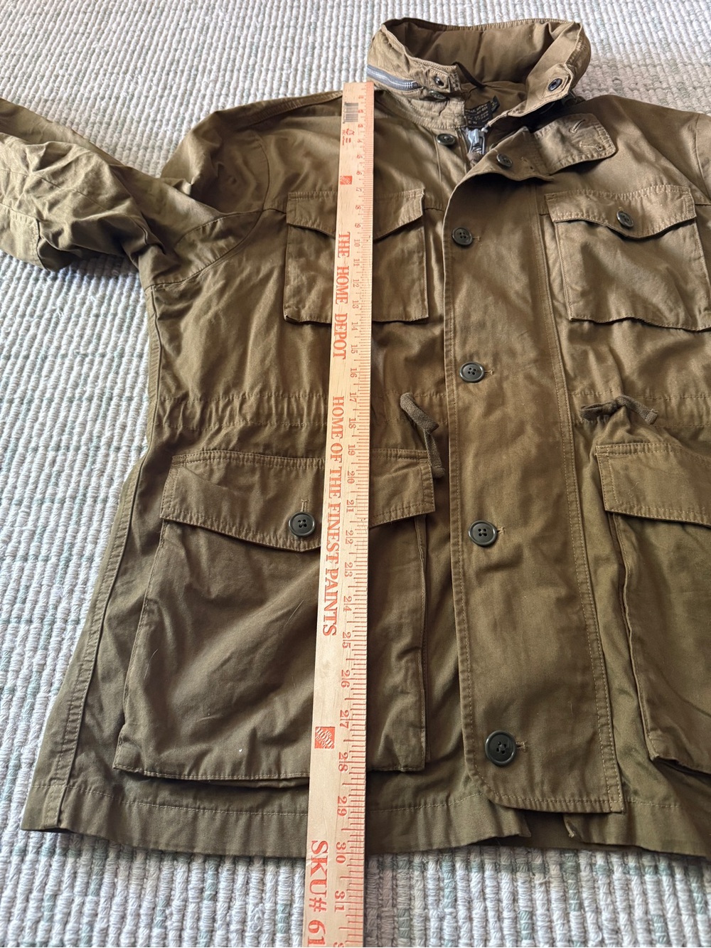 J. Crew Field Jacket - Picture 7 of 11